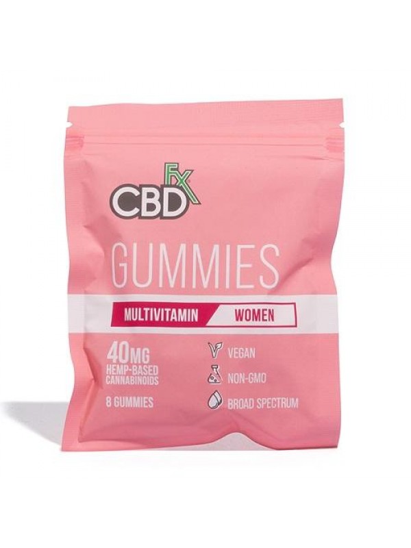 CBDfx Womens Multi-Vitamin CBD Gummies