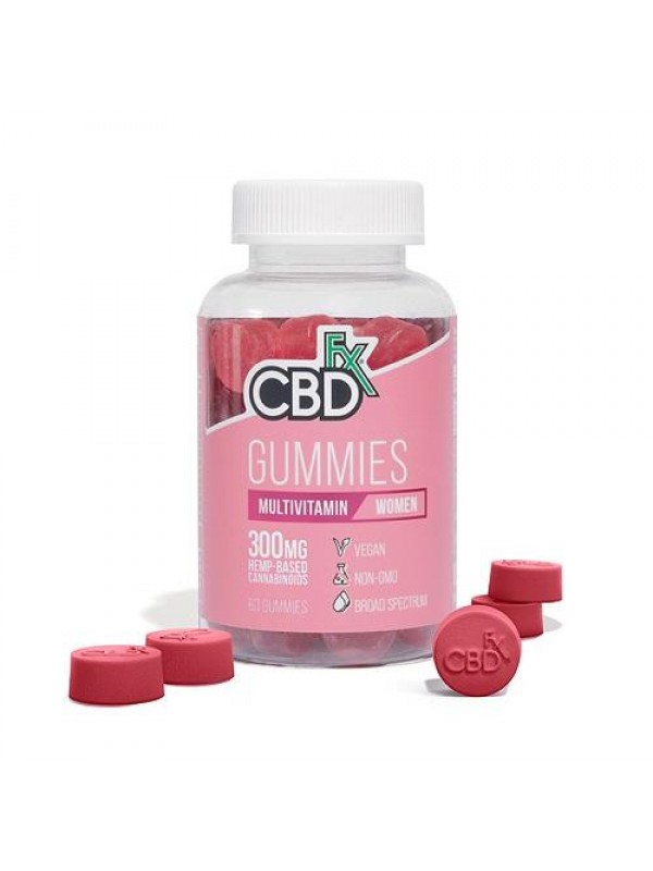CBDfx Womens Multi-Vitamin CBD Gummies