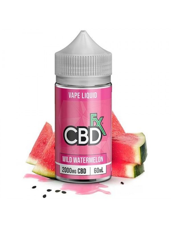 CBDfx Vape Series Wild Watermelon 60ml Vape Juice