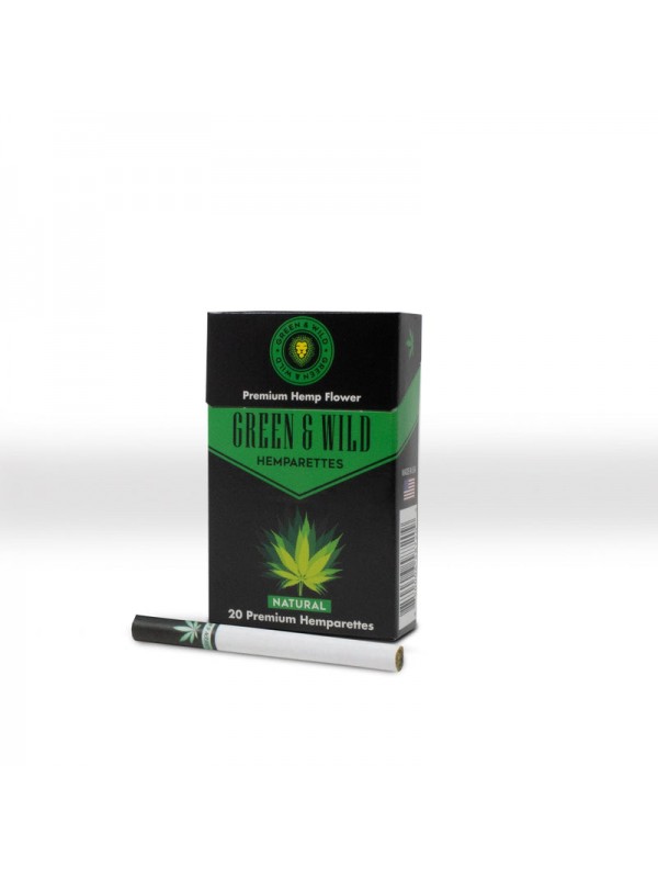 Green & Wild Premium Hemparettes Pack