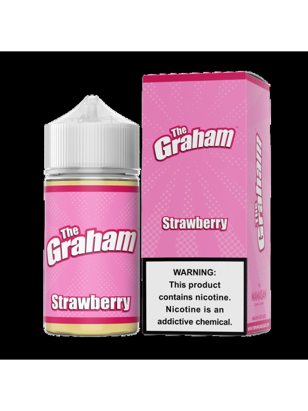 Strawberry 60ml Vape Juice - The Graham