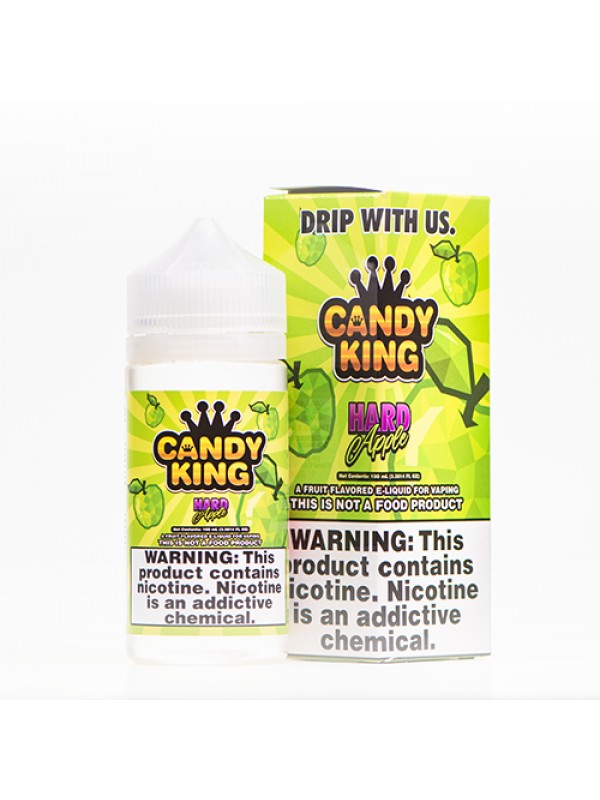 Candy King Hard Apple 100ml Vape Juice