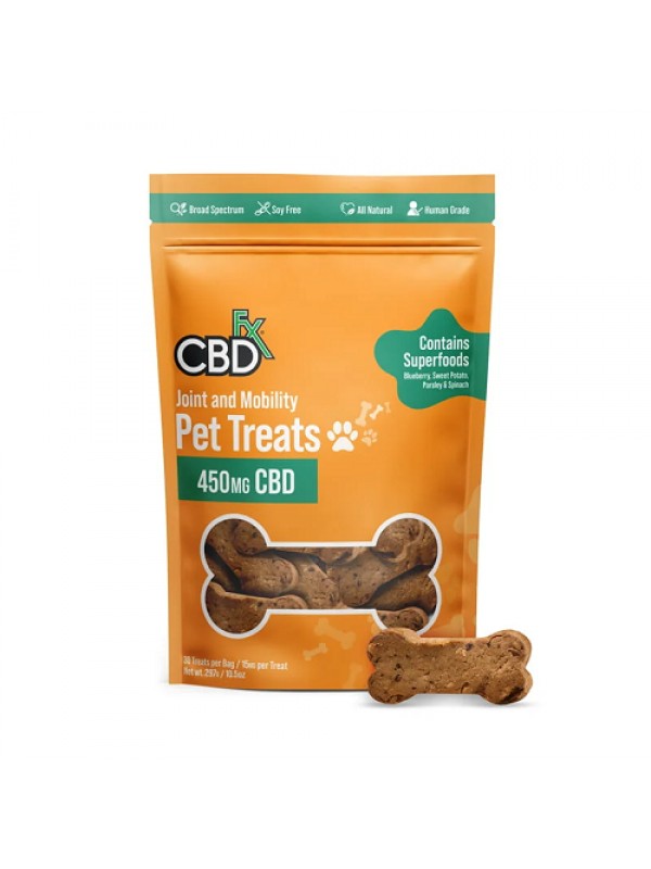 CBDfx Pet Treats - Joints and Mobility