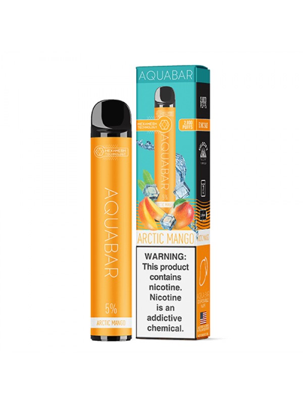 Aquabar 2800 Disposable Vape