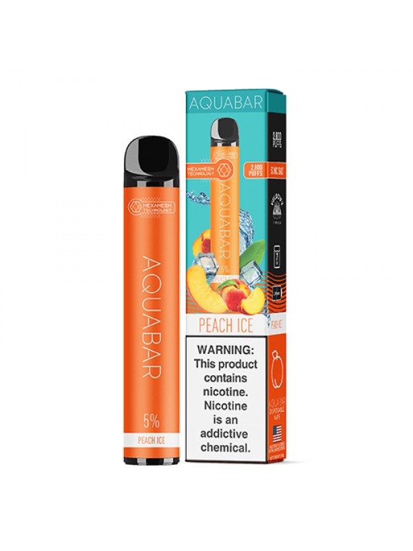 Aquabar 2800 Disposable Vape