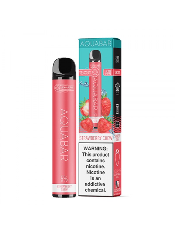 Aquabar 2800 Disposable Vape