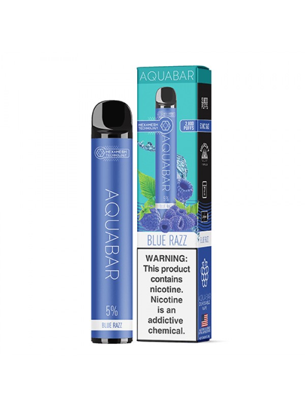 Aquabar 2800 Disposable Vape