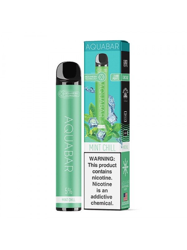 Aquabar 2800 Disposable Vape