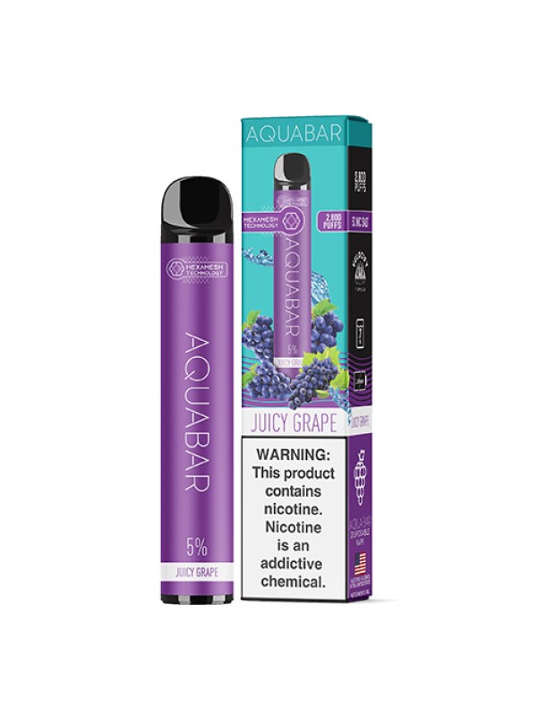 Aquabar 2800 Disposable Vape