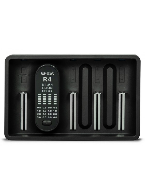 Efest iMate R4 Intelligent QC 4 Bay Battery Charge...