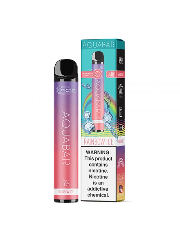Aquabar 2800 Disposable Vape