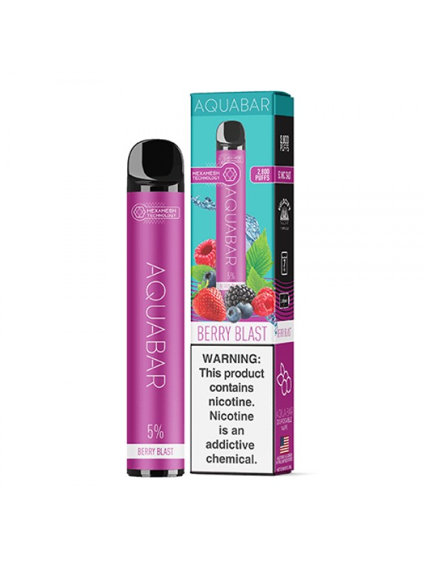Aquabar 2800 Disposable Vape