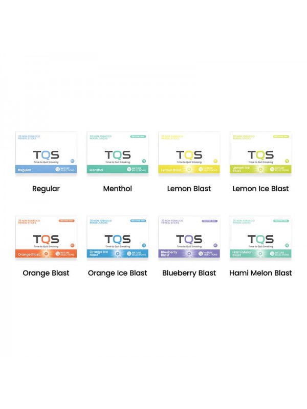 TQS Non-Tobacco Herbal Sticks