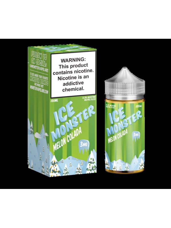 ICE Monster Melon Colada 100ml Vape Juice