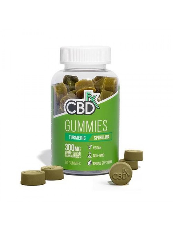 CBDfx Tumeric CBD Gummies