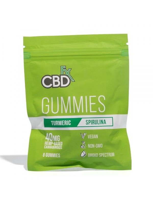 CBDfx Tumeric CBD Gummies