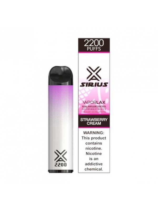 Vaporlax Sirius Disposable Vape