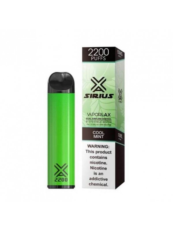 Vaporlax Sirius Disposable Vape