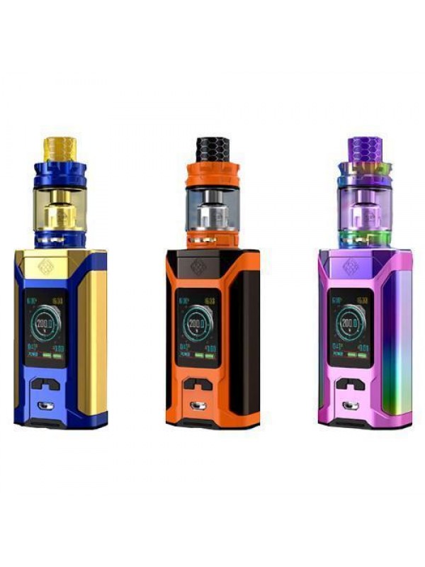 Wismec SINUOUS RAVAGE230 Kit w/ GNOME King Tank