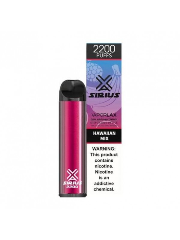 Vaporlax Sirius Disposable Vape