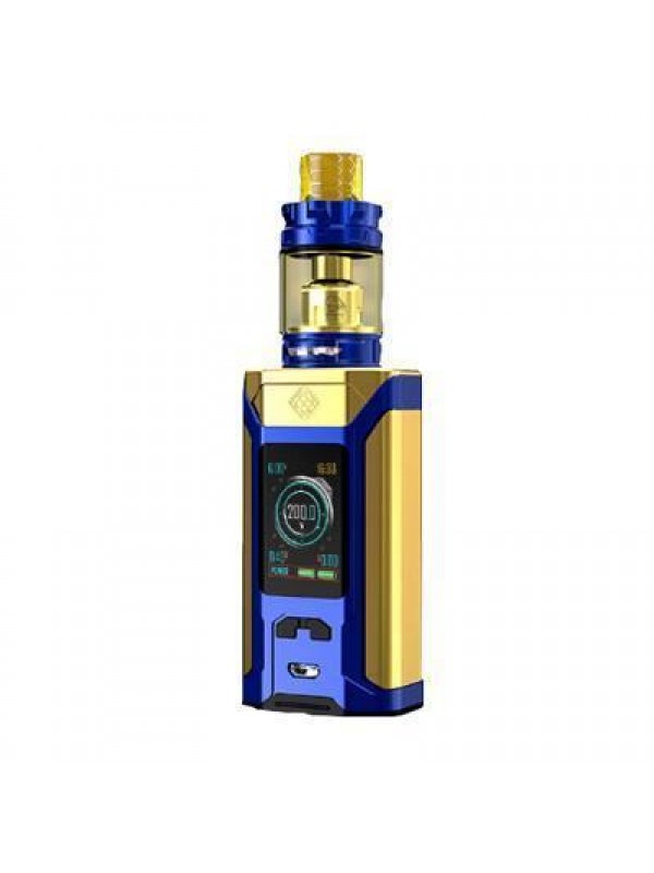 Wismec SINUOUS RAVAGE230 Kit w/ GNOME King Tank