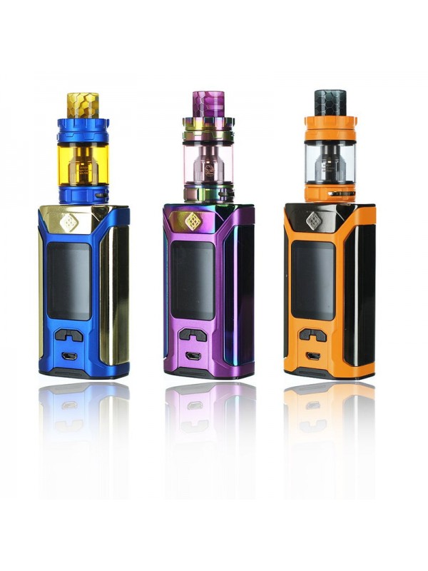 Wismec SINUOUS RAVAGE230 Kit w/ GNOME King Tank