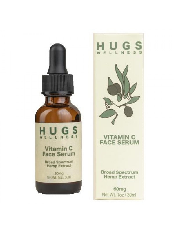 Hugs CBD Vitamin C Face Serum
