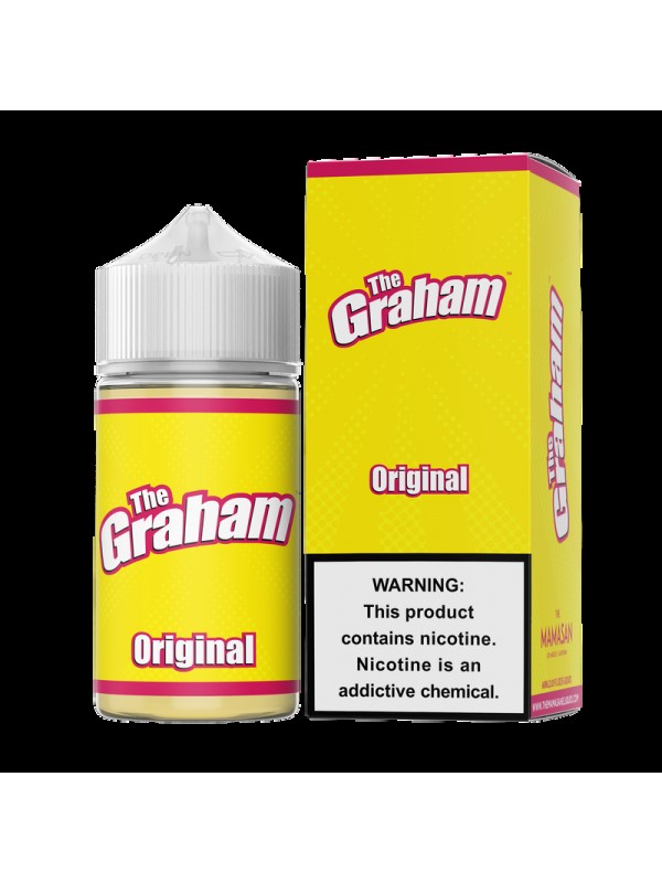 Original 60ml Vape Juice - The Graham