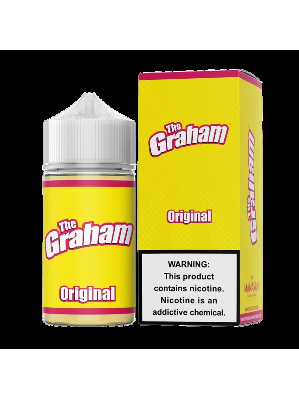 Original 60ml Vape Juice - The Graham
