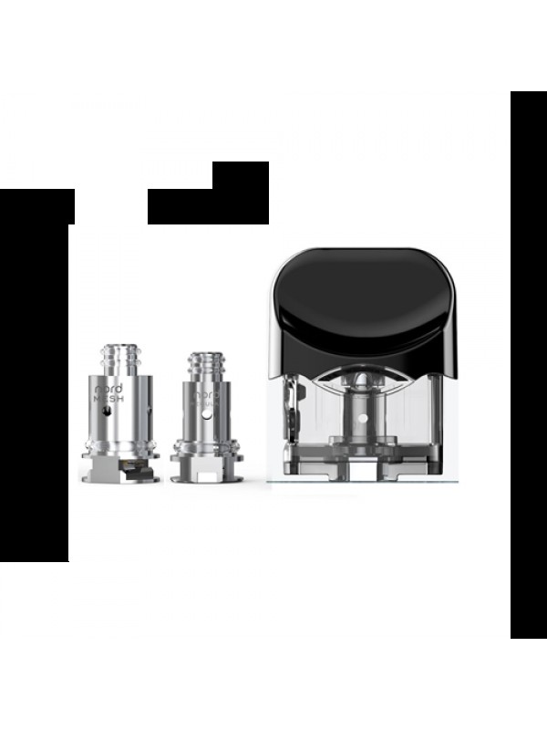 SMOK Nord Replacement Pods and Coils Set (Pack of ...