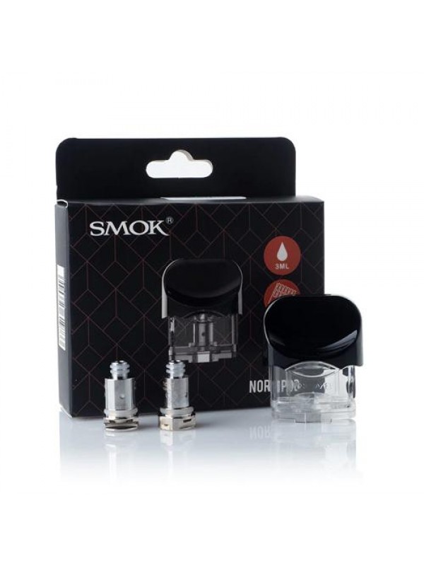 SMOK Nord Replacement Pods and Coils Set (Pack of 1)
