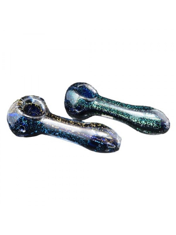 Full Dichro Handmade Glass Pipe