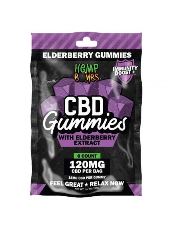Hemp Bombs Immunity CBD Gummies
