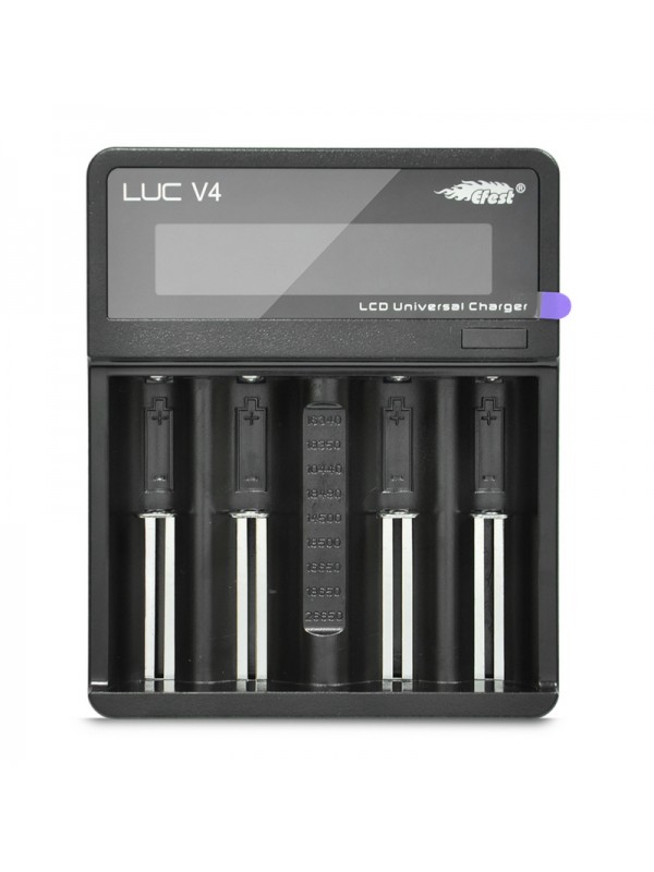 Efest LUC V4 4 Bay Battery Charger Default Title
