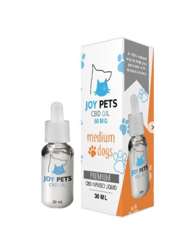 Joy Pets CBD Oil for Medium Dogs