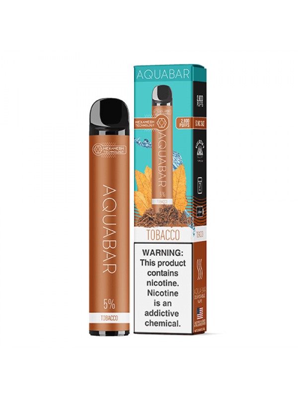 Aquabar 2800 Disposable Vape