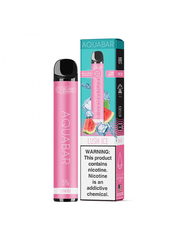 Aquabar 2800 Disposable Vape