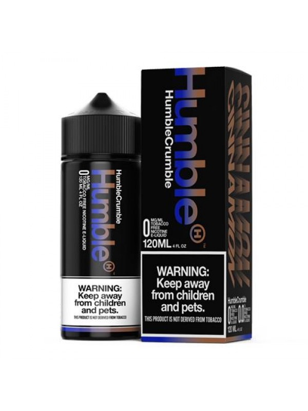 Humble Crumble 120ml TF Vape Juice - Humble Juice Co.