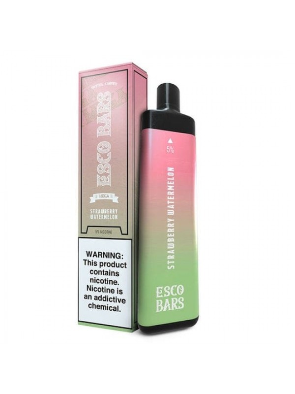 ESCO Bar Mega Disposable Vape (5%, 5000 Puffs)