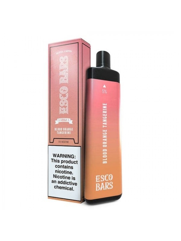ESCO Bar Mega Disposable Vape (5%, 5000 Puffs)