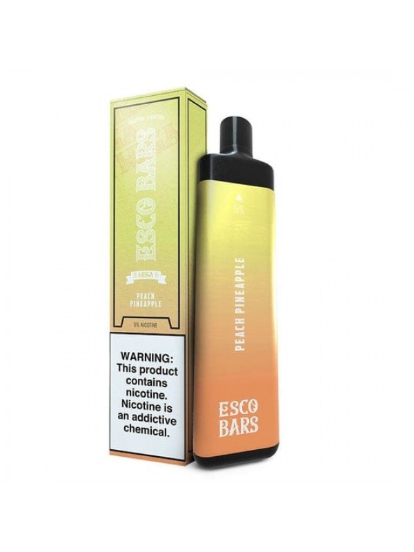 ESCO Bar Mega Disposable Vape (5%, 5000 Puffs)