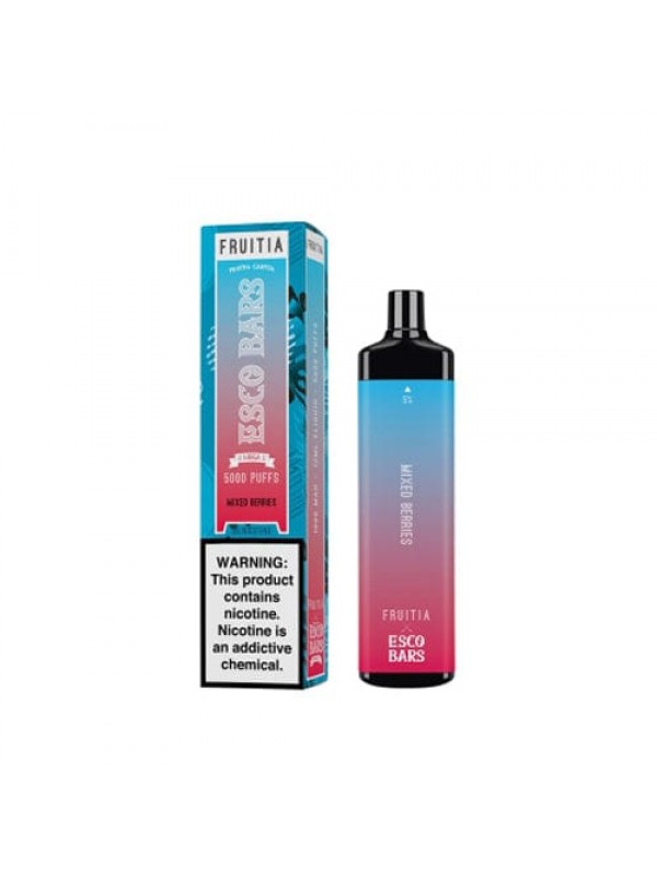 ESCO Bar Mega Disposable Vape (5%, 5000 Puffs)
