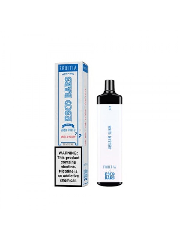 ESCO Bar Mega Disposable Vape (5%, 5000 Puffs)