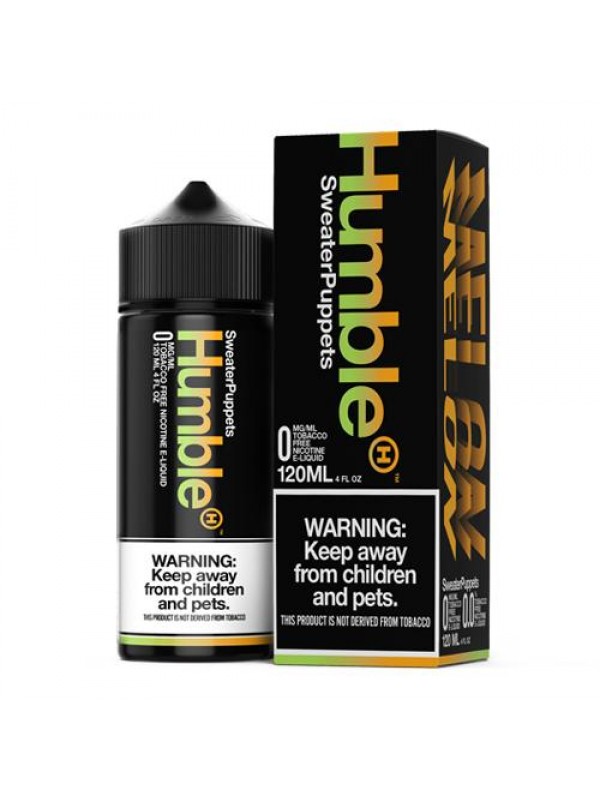 Sweater Puppets 120ml TF Vape Juice - Humble Juice...