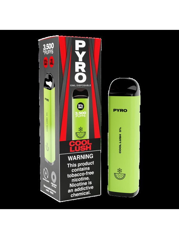 PYRO 3500 Disposable Vape