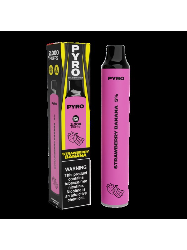 PYRO 2000 Disposable Vape