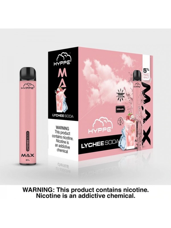 Hyppe Max Disposable Vape - Mighty Mint