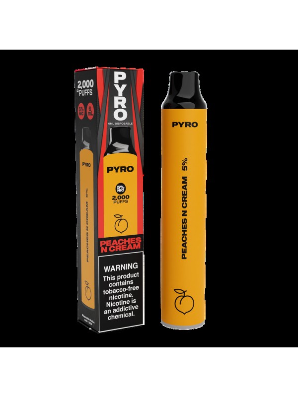 PYRO 2000 Disposable Vape