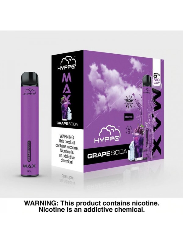 Hyppe Max Disposable Vape - Mighty Mint