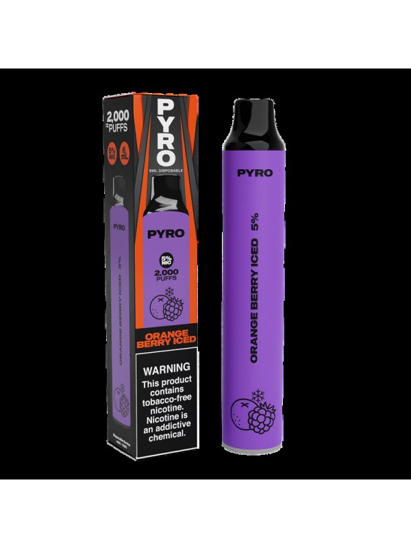 PYRO 2000 Disposable Vape